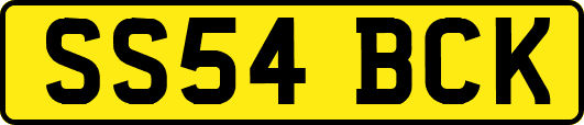 SS54BCK