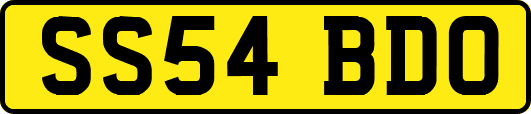 SS54BDO
