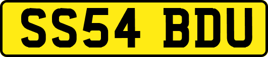 SS54BDU