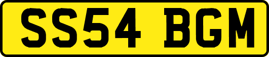 SS54BGM