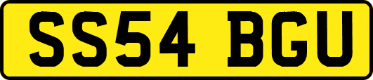 SS54BGU