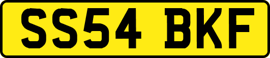 SS54BKF
