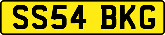 SS54BKG