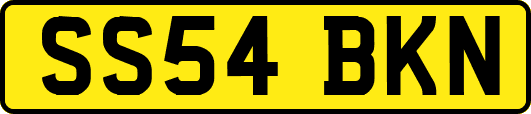 SS54BKN