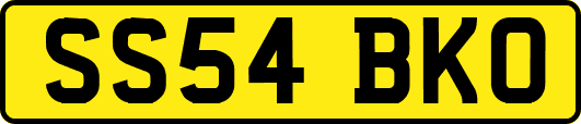 SS54BKO