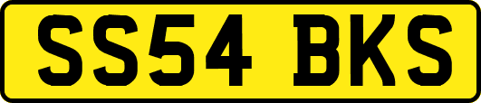 SS54BKS