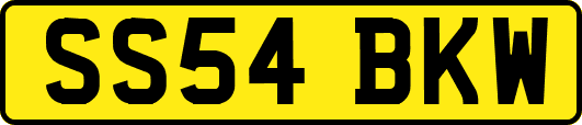 SS54BKW