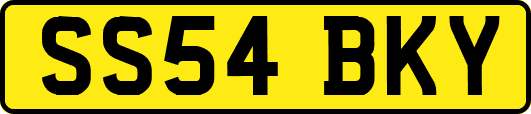 SS54BKY