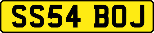 SS54BOJ