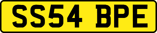 SS54BPE