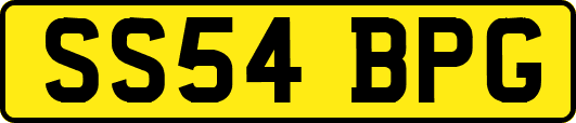 SS54BPG
