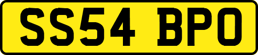 SS54BPO