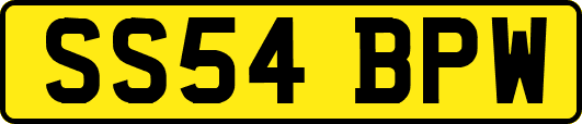 SS54BPW