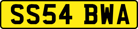 SS54BWA
