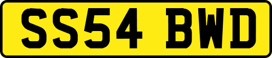 SS54BWD
