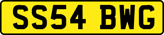 SS54BWG