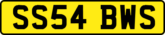 SS54BWS