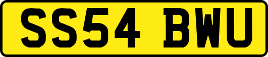 SS54BWU