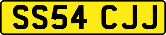 SS54CJJ