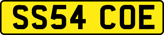SS54COE