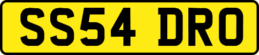 SS54DRO
