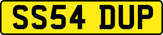 SS54DUP