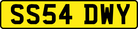 SS54DWY