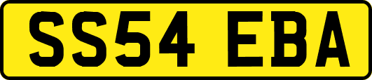 SS54EBA
