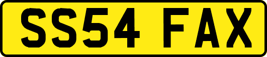 SS54FAX