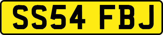 SS54FBJ