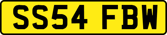 SS54FBW