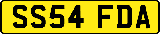 SS54FDA