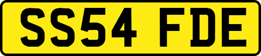 SS54FDE