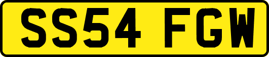 SS54FGW
