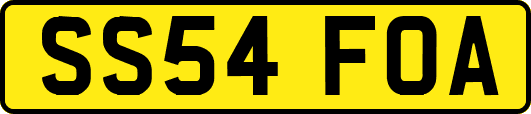 SS54FOA