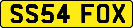 SS54FOX