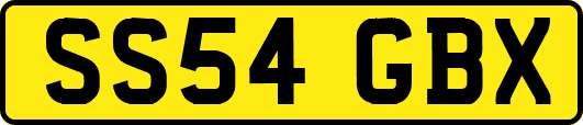 SS54GBX