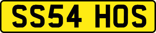 SS54HOS