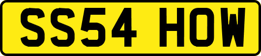 SS54HOW