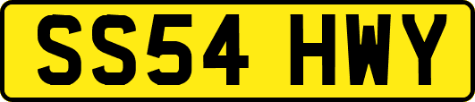 SS54HWY