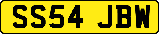 SS54JBW