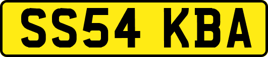SS54KBA