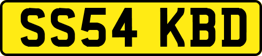SS54KBD