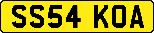 SS54KOA