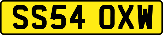 SS54OXW