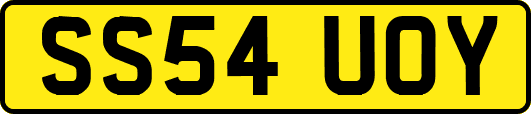 SS54UOY