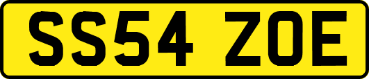 SS54ZOE