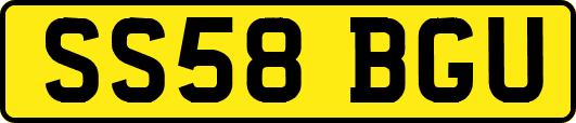 SS58BGU