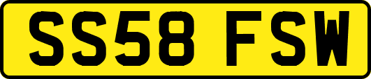 SS58FSW