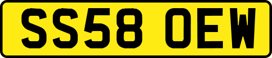 SS58OEW